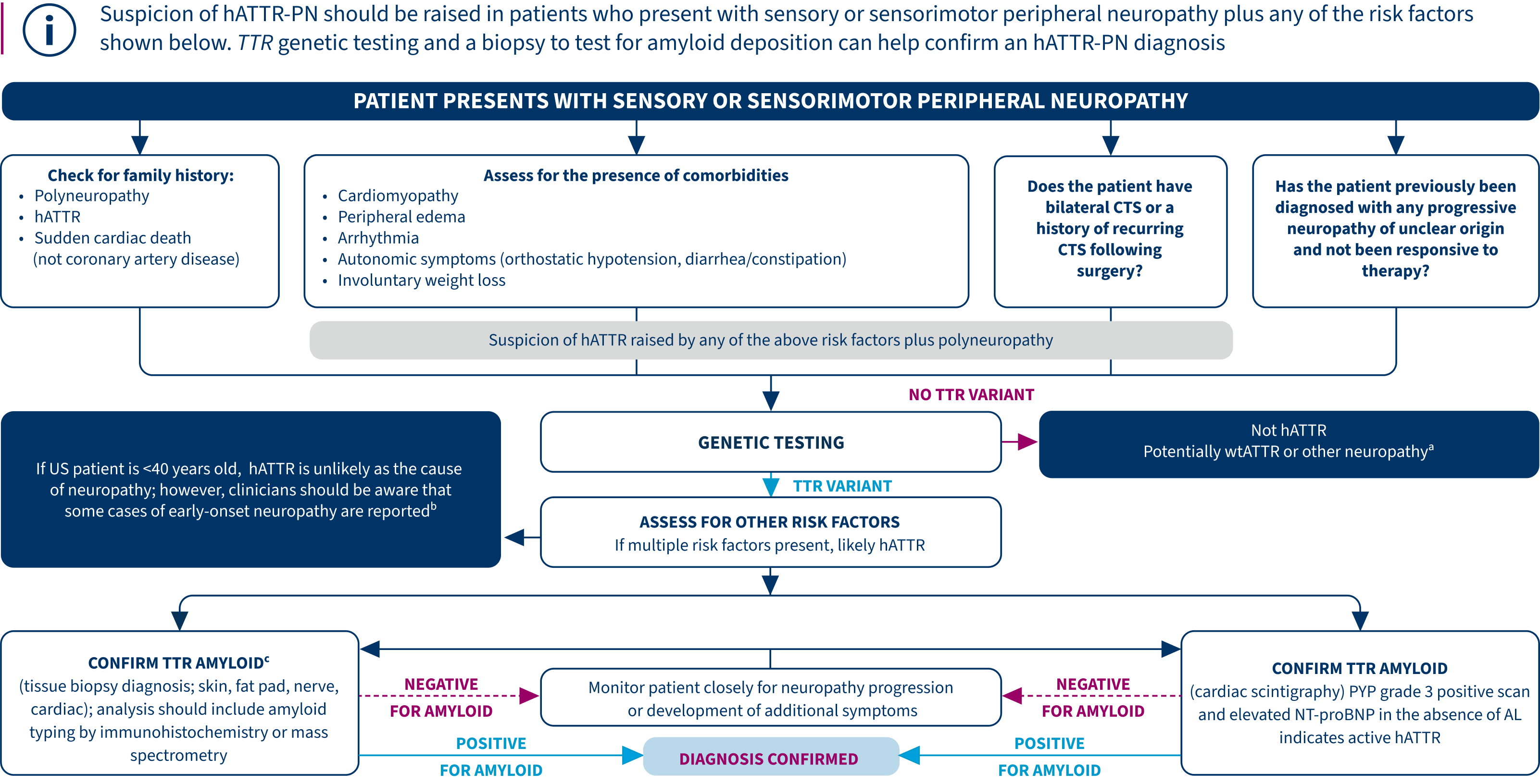 Diagnosing Suspected ATTR‑CM